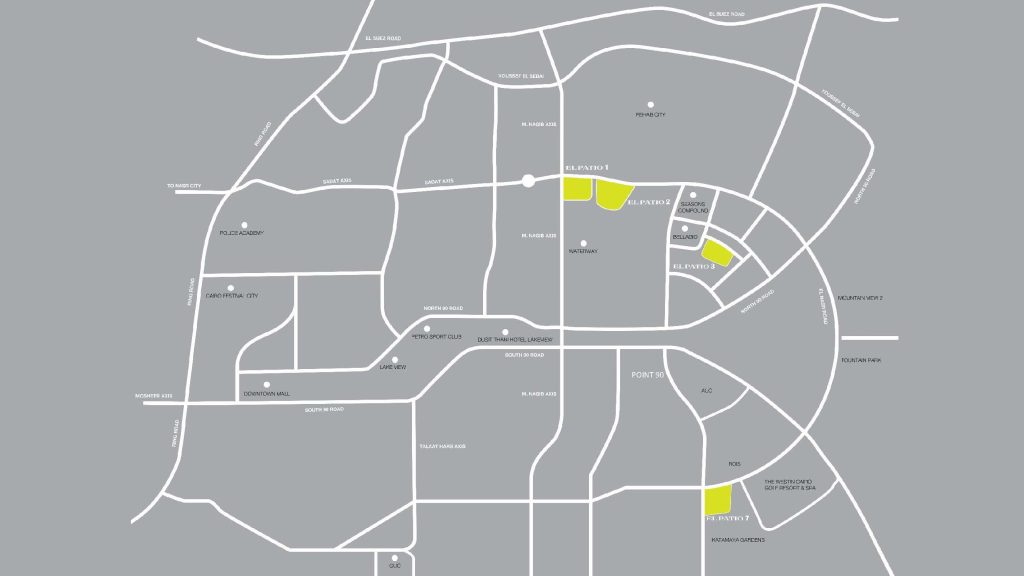 El Patio 7 New Cairo location