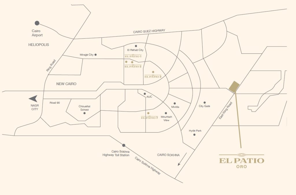 El-Patio-Oro-Location