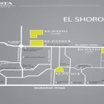 موقع-كمبوند-الباتيو-برايم-الشروق-سيتي