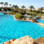 Swimming pool in la vista