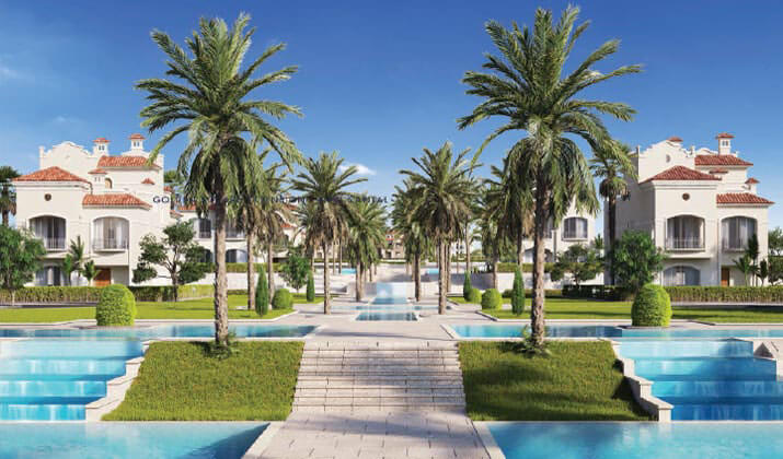 Villas-For-sale-on-La-Vista-City-New-Capital-Compound