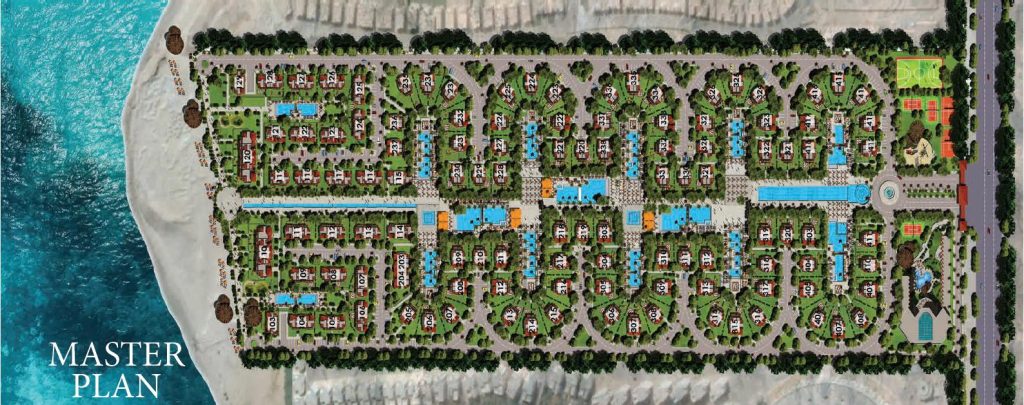 la-vista-ray-sokhna-resort-location