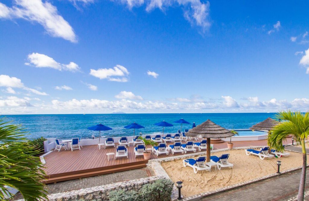 swimming pools in La Vista resort